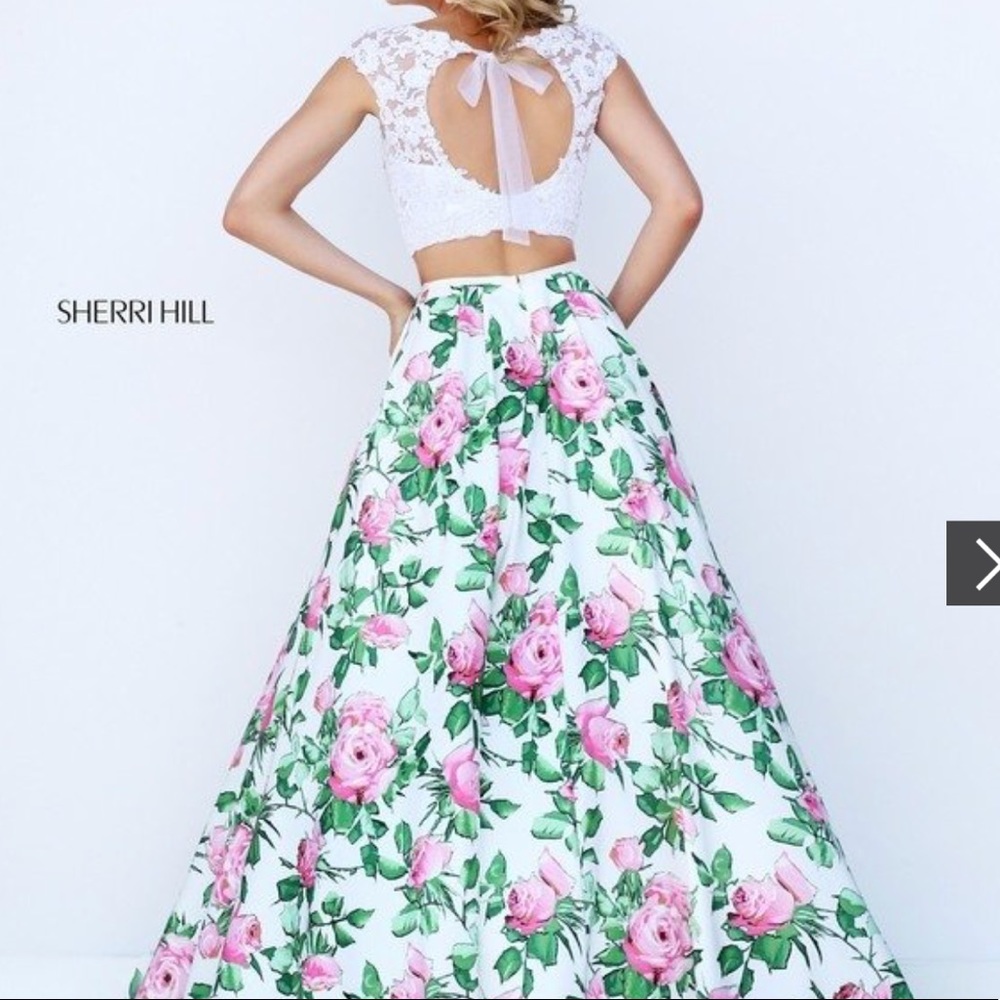 Sherri Hill Prom Dress Style 50492